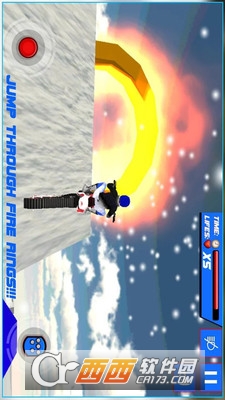 极限滑雪特技摩托手游 v1.0.2 安卓版