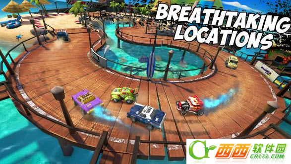 迷你赛车环球竞速2018最新版 1.4.1 安卓版