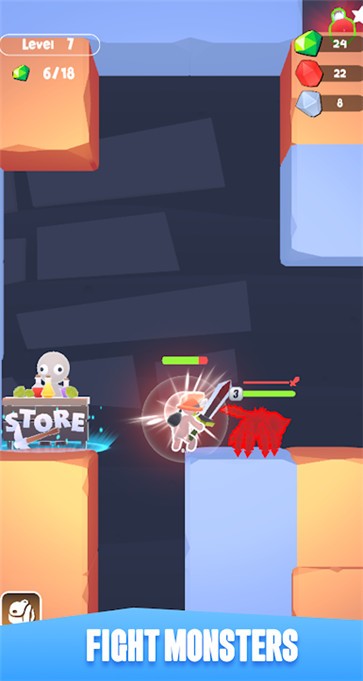 挖掘战斗3D  v1.0.0