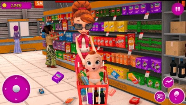 母亲单亲生活  v6.07