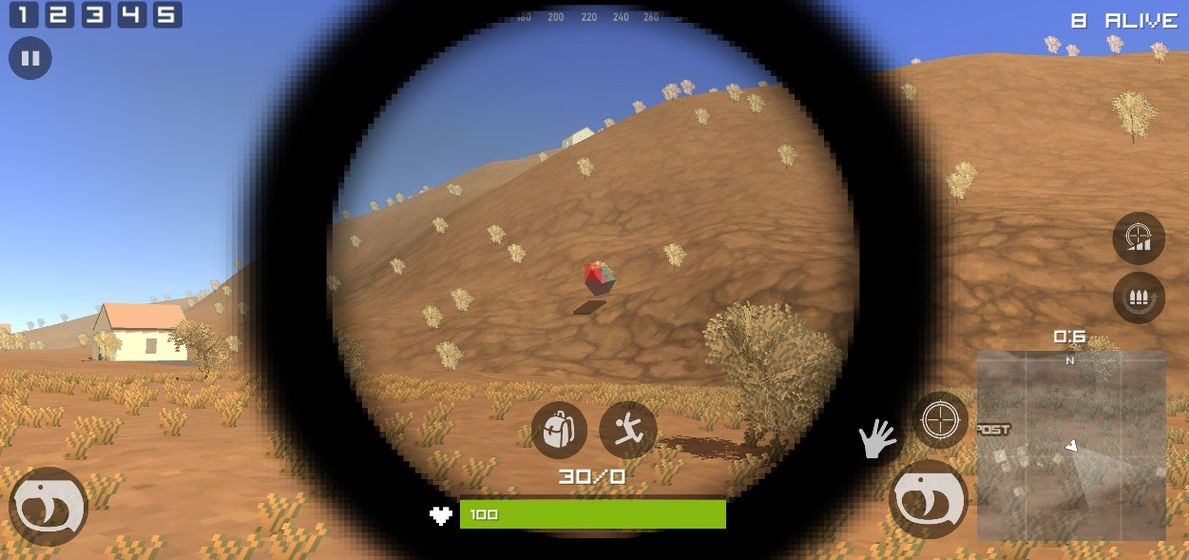 像素世界大逃杀游戏