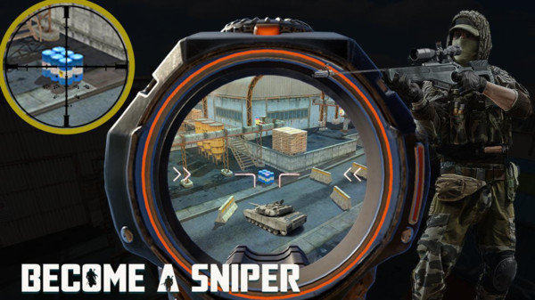 FPS精英射击战场 v1.0