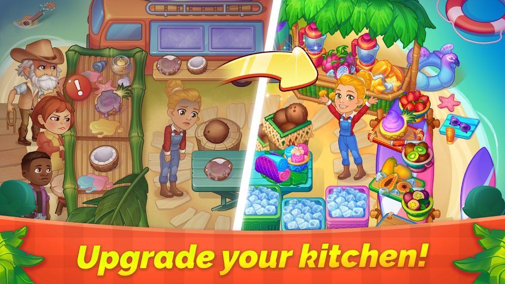 农场烹饪游戏截图0