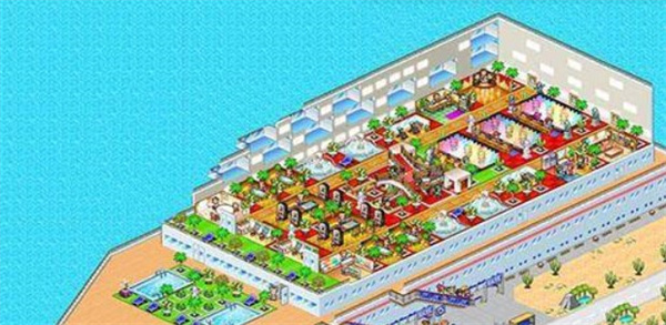 豪华大游轮物语