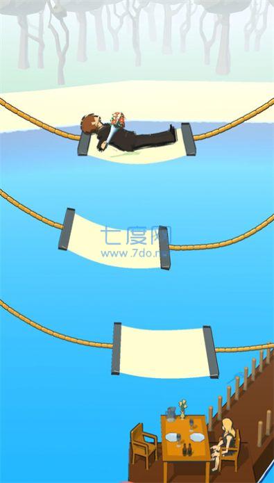 吊床坠落游戏