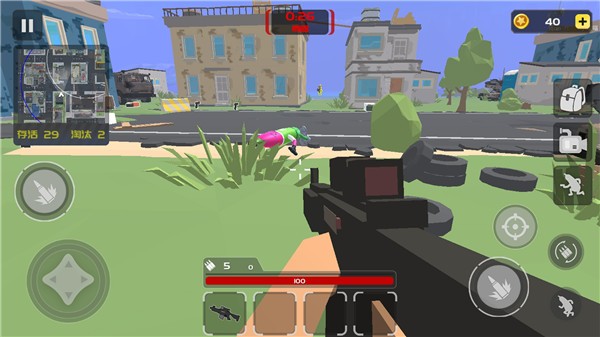 香肠射击精英  v1.0