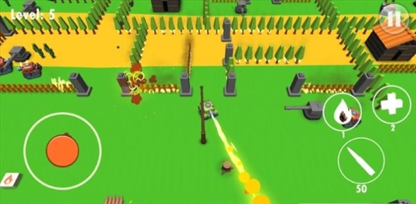 坦克冒险大作战游戏最新安卓版  v5.3.4
