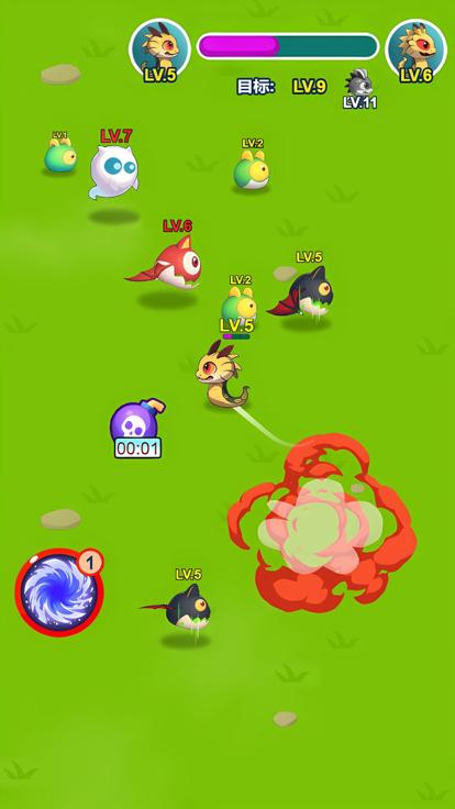 贪吃蛇大作战蛇蛇进化  V 1.0.0