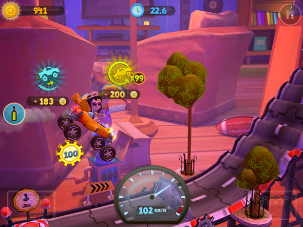 迷你特技小车 1.0.7 安卓版