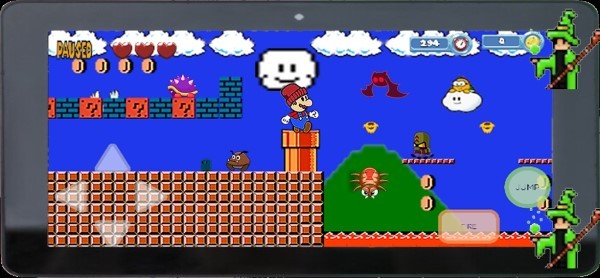 超级马里奥3D版截图1