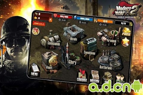 现代战争2:世界大战 v1.7 v3.2.5