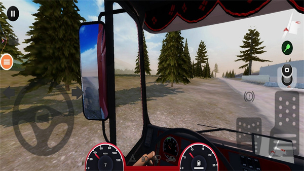 工程卡车运输  v1.1