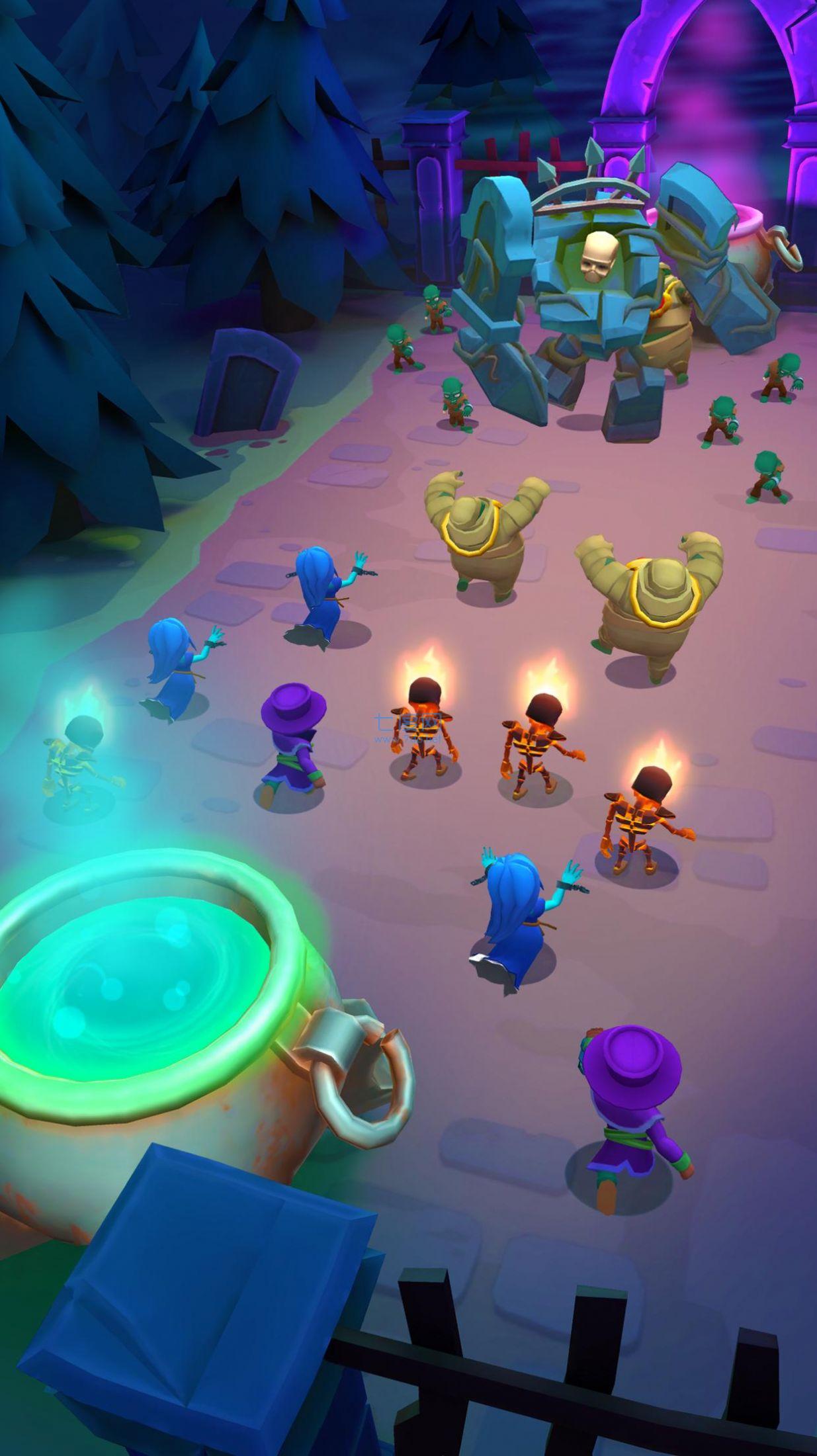 死亡战争丧尸游戏