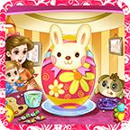 Easter Egg Maker(复活节女孩子的游戏)