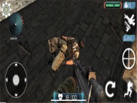 FPS突击队射击战争3D V 1.0