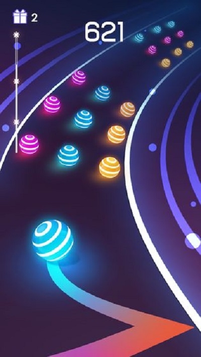 Dancing Road(美歌大路彩球跑)