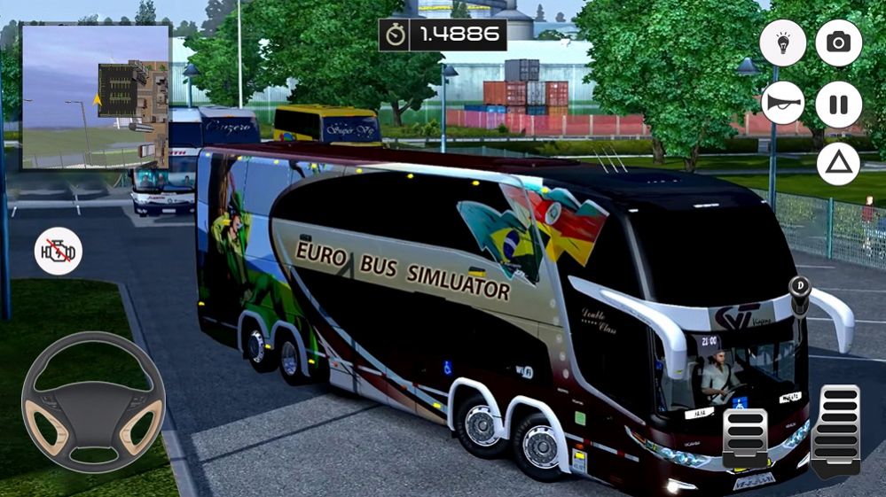 驾驶开车模拟器 v1.0