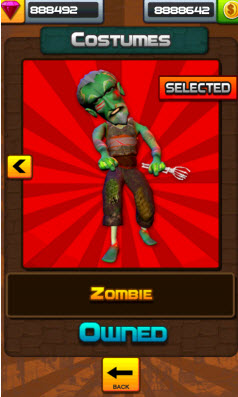 爷爷奔跑无限金币截图1