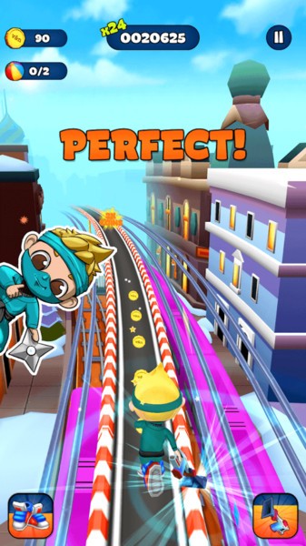 熊孩子跑酷游戏  v1.1