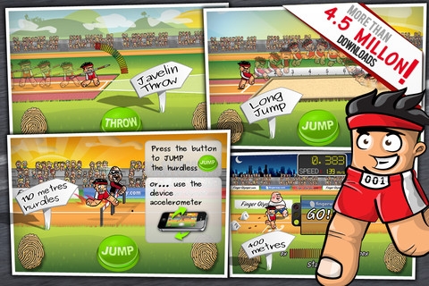 手指奥运 Finger Olympic v3.1.5