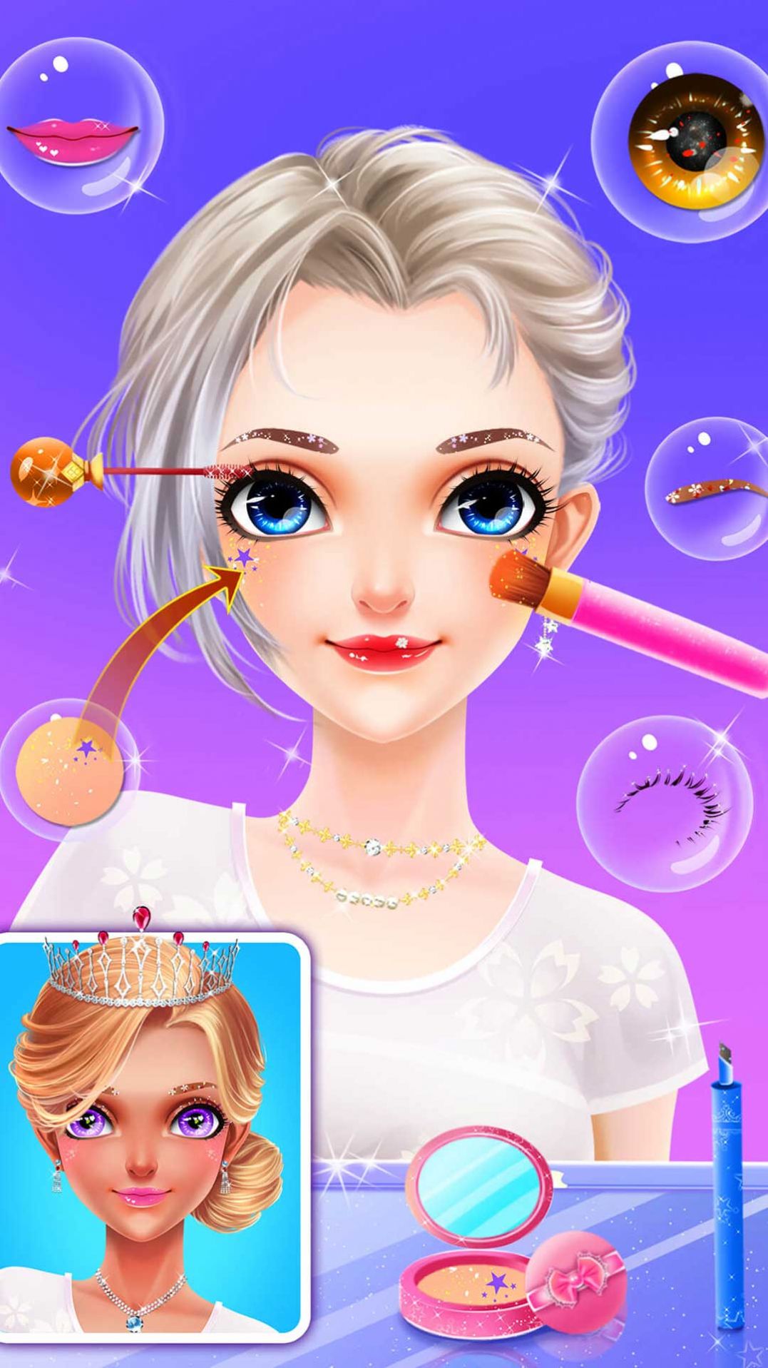 凯丽的舞蹈服装搭配游戏官方安卓版 截图0