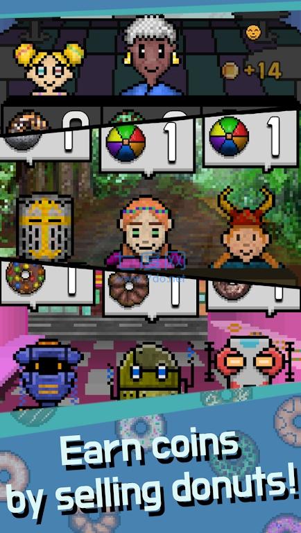 甜甜圈大亨 1.0.1