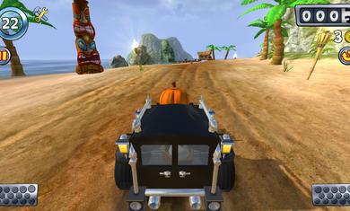 沙滩车闪电战无限金币版 1.3.2 安卓版