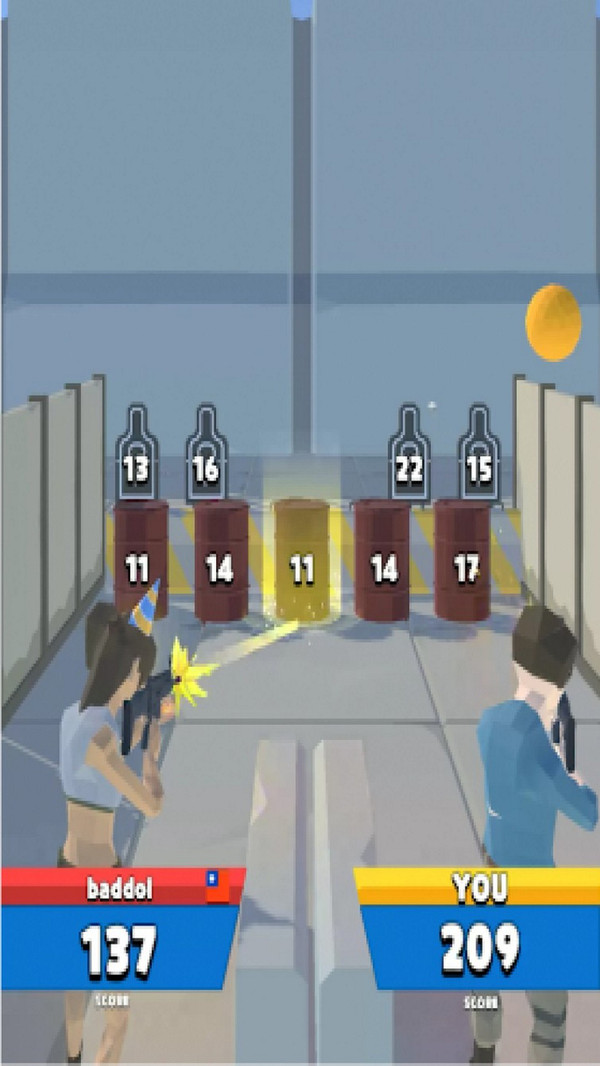 人类射击靶场 v0.1