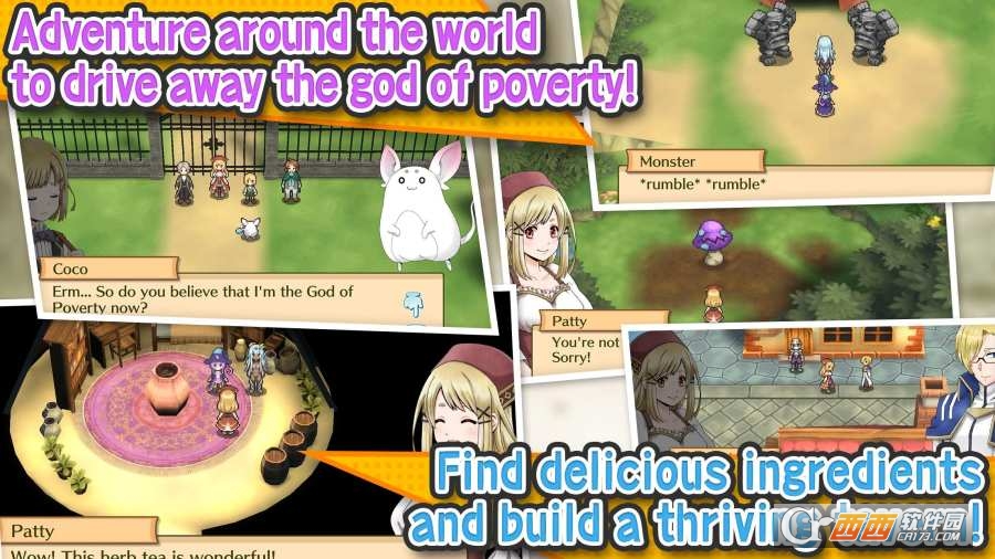 玛蕾尼亚国的冒险酒场 v1.1.1 安卓版