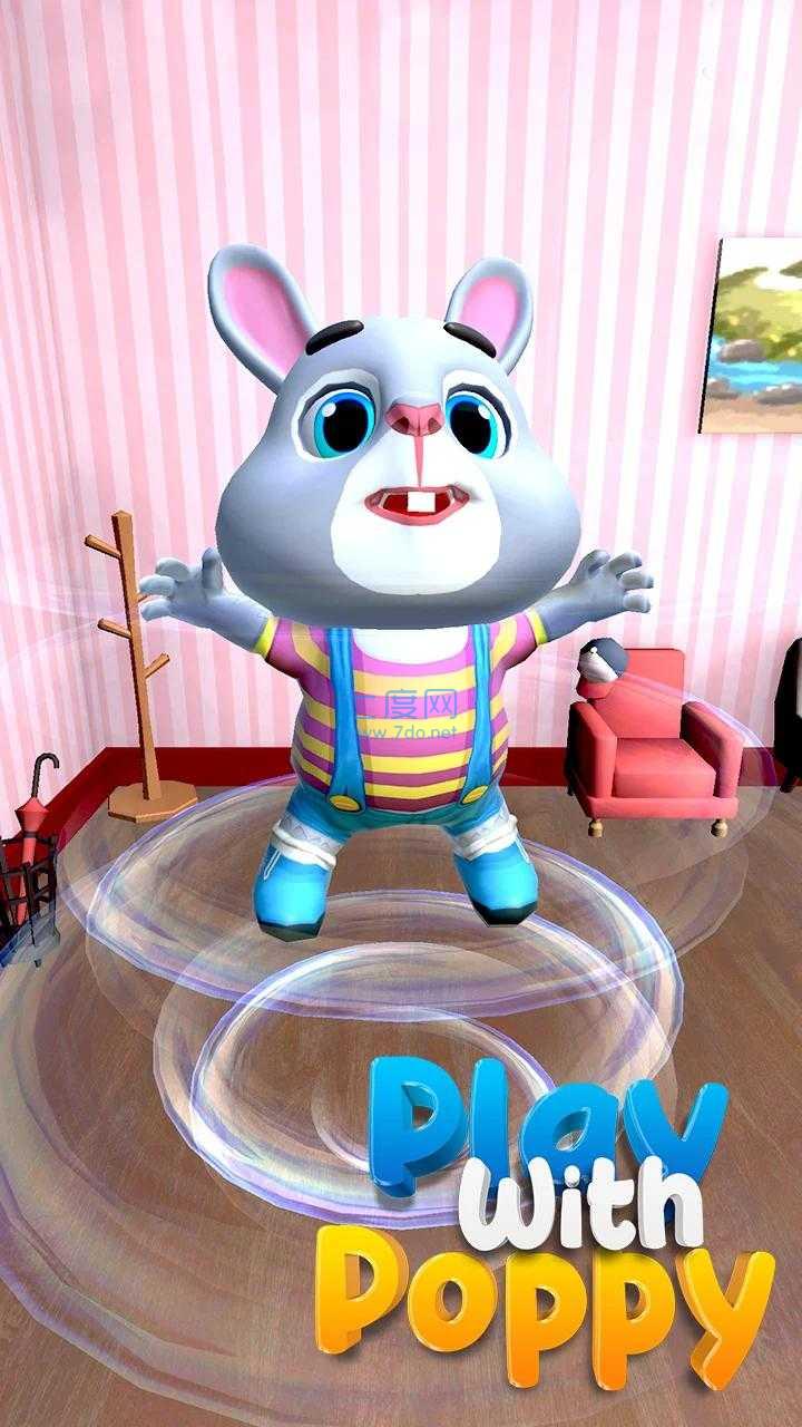 我的会说话的兔子游戏