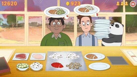 StirFry Stunts(咱们裸熊翻炒表演StirFry) v1.0.0安卓版