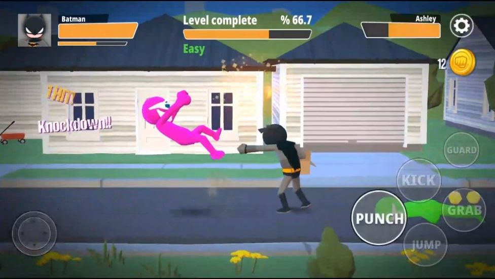 城市战斗机火柴人帮游戏官方版  v5.5.1