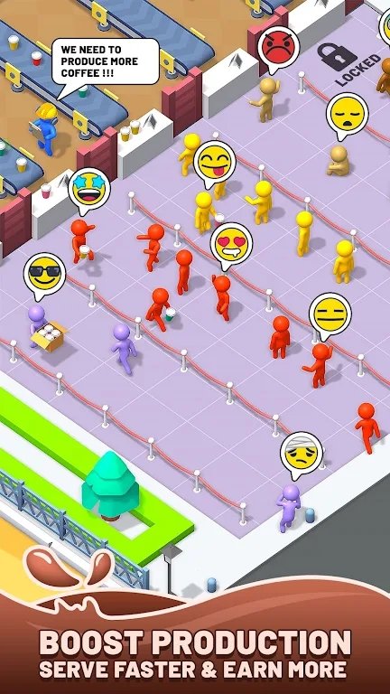 放置咖啡工厂公司 v0.1