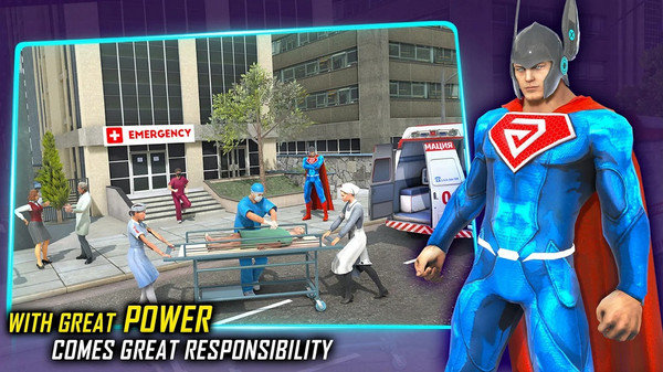 超级机器英雄 v1.0