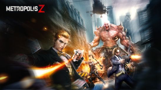 大都会Z手游官方中文版(Metropolis Z)  v3.2.3