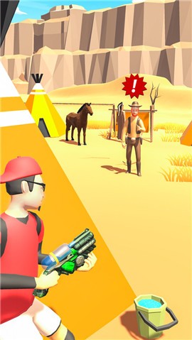 水枪对决 2020-07-28 16:36