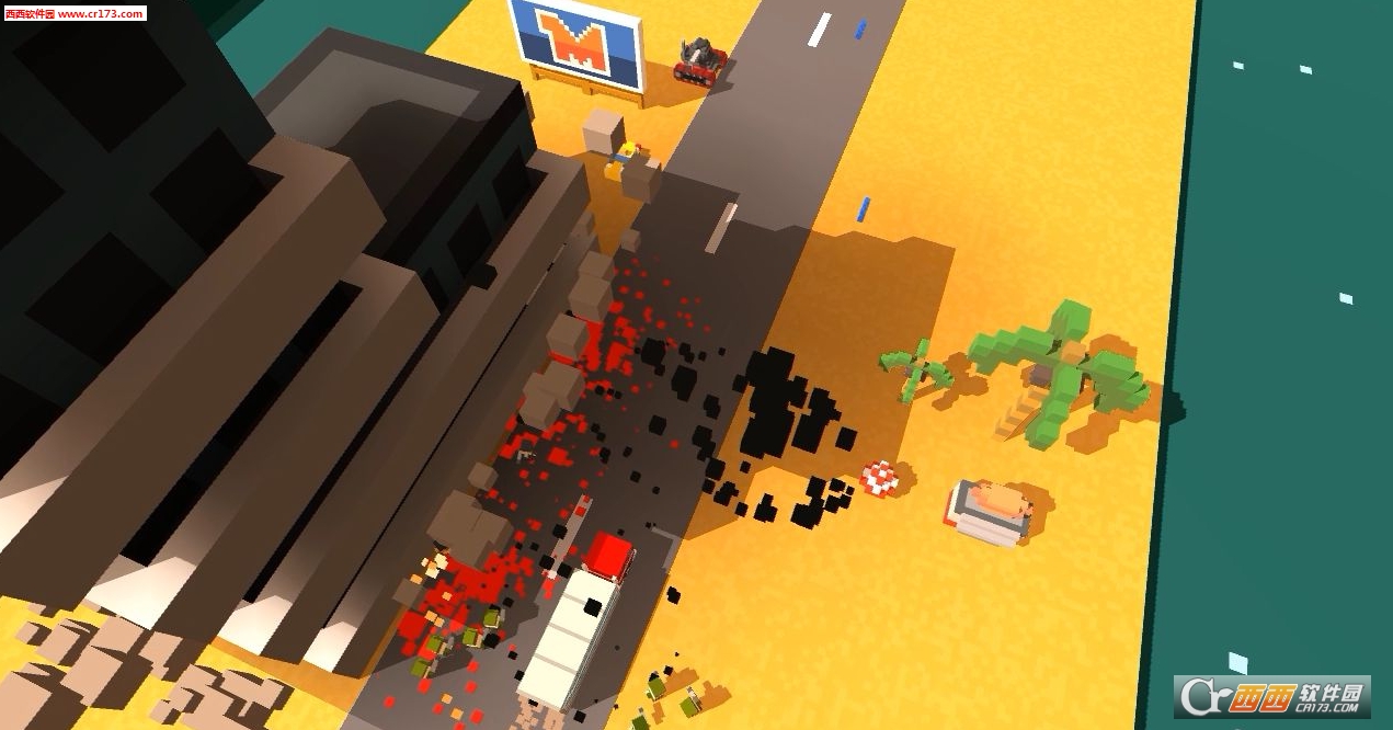 Operation Desert Road(沙漠公路2018最新版)截图0