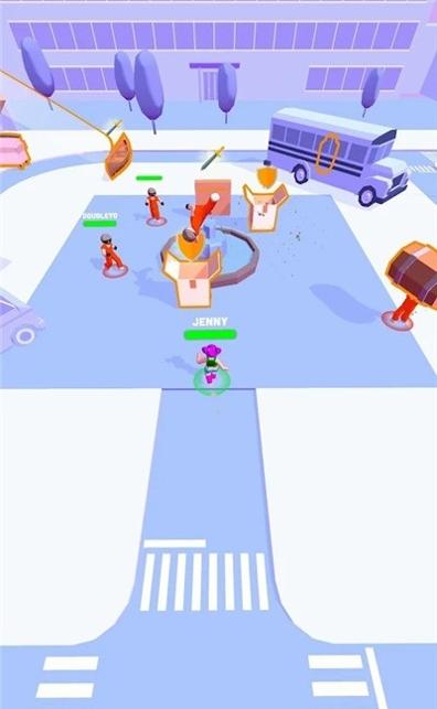 街头投掷大乱斗 v1.11