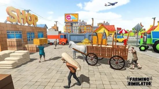 超级农民的葡萄酒农业游戏最新中文版图片1