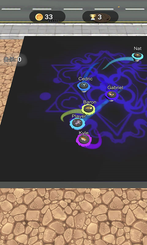 滚动的陀螺官方版(Spiner Ball) v1.2