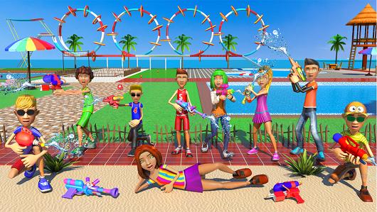 水上公园彩弹射击  V 1.0