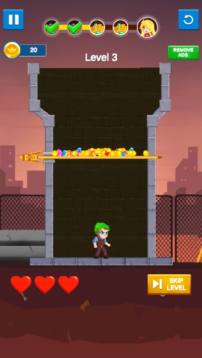 Hero Rescue(Hero Epic War) v1.3 安卓版