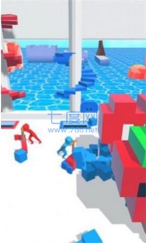 立方体收集对抗赛