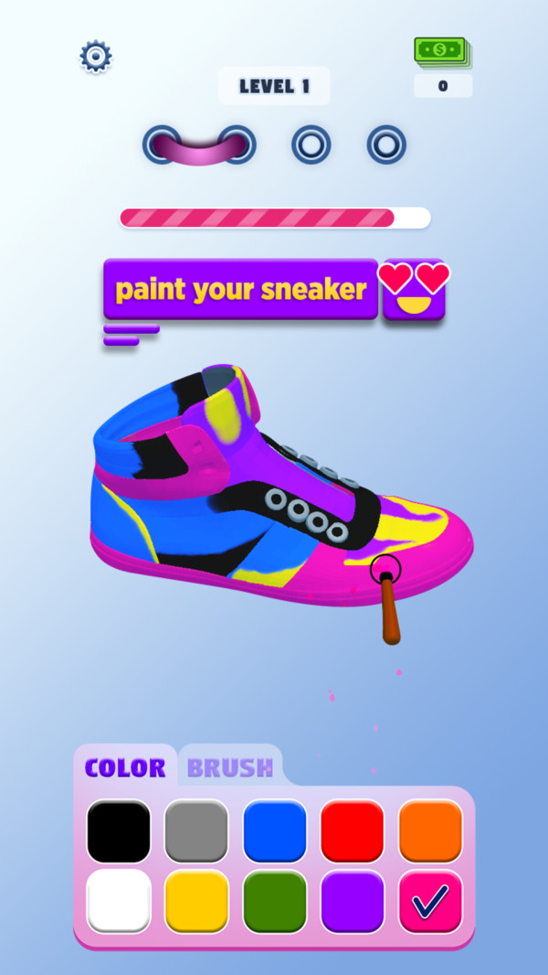 涂鸦我的鞋 V0.1