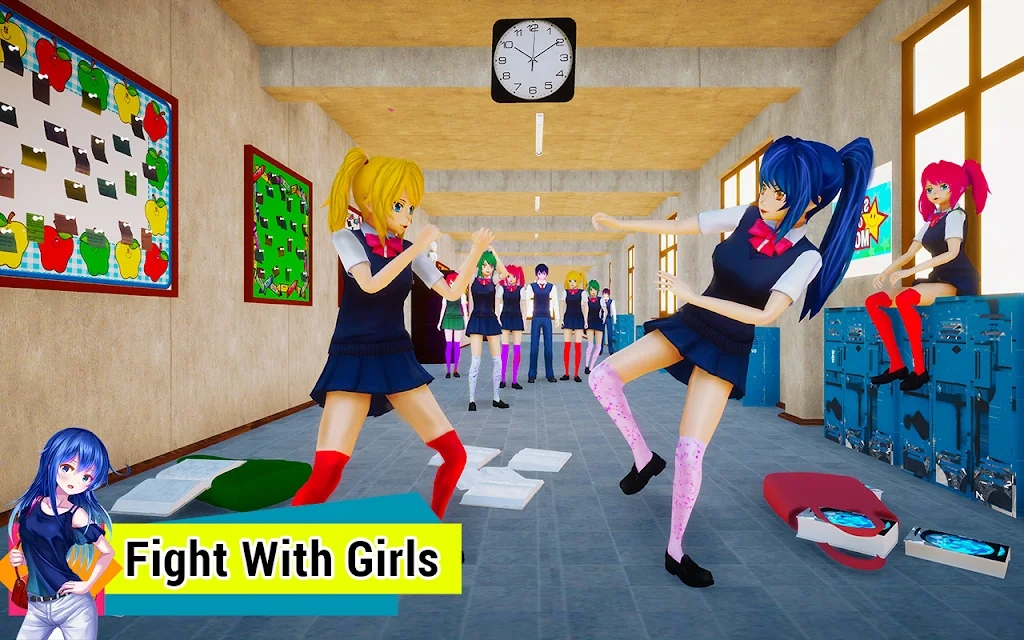 动漫女子高中游戏官方中文版(Anime Girl High School Games)