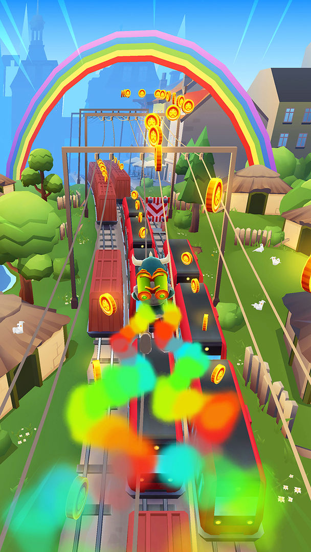 地铁跑酷VR版游戏下载图片1