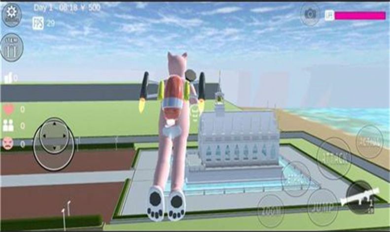 拯救公主樱花战斗青春游戏官方版  v5.4.2