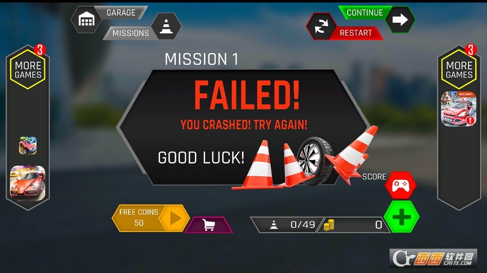 Car Caramba: Driving Simulator(Car Caramb驾驶模拟器)截图0