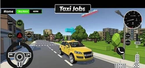 自由城驾驶模拟器 v1.0