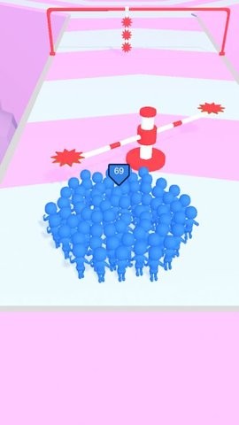 人群碰撞控制 v1.0